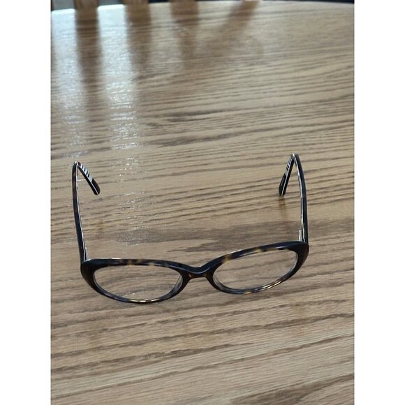 Kate Spade NY  Tortoise Miti colored Frame Oval Eyeglasses Jannie 0X05 135 - Picture 3 of 11